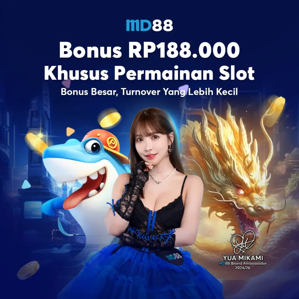 MD88 BONUS CUAN Rp. 188.000
