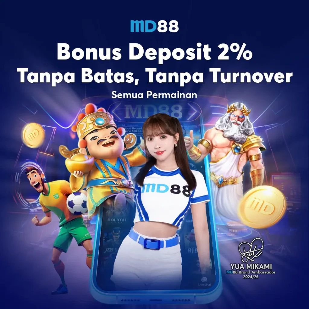 MD88 BONUS TANPA BATAS, TANPA TURNOVER!!!