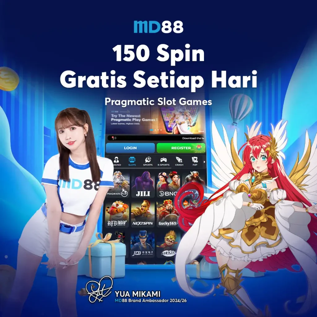 MD88 DAPATKAN TAMBAHKAN BONUS FREE SPIN SETIAP HARINYA