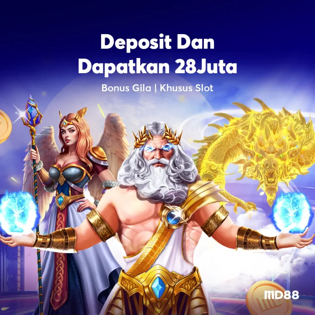 MD88 DEPOSIT DAN DAPATKAN 28JUTA RUPIAH !!!