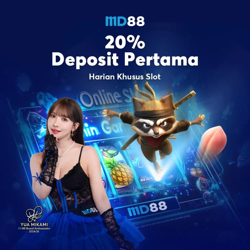 MD88 DEPOSIT HARIAN PERTAMA 20%