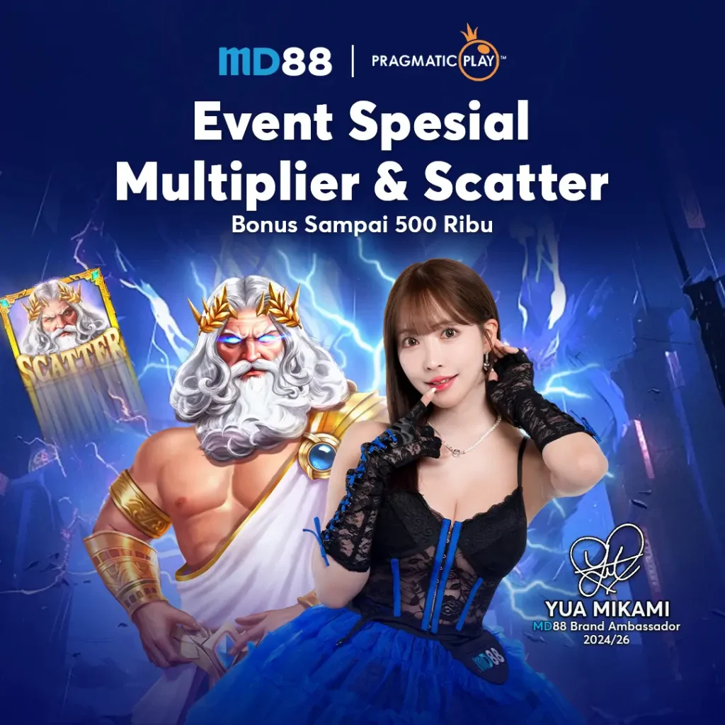 MD88 EVENT SCATTER DAN MULTIPLIER