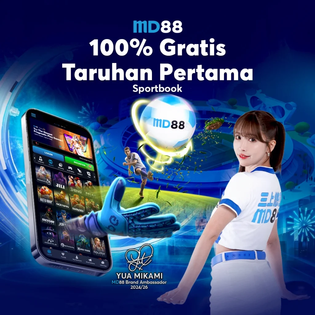 MD88 GARANSI PERMAINANMU, DAPATKAN 100% UANG KEMBALI