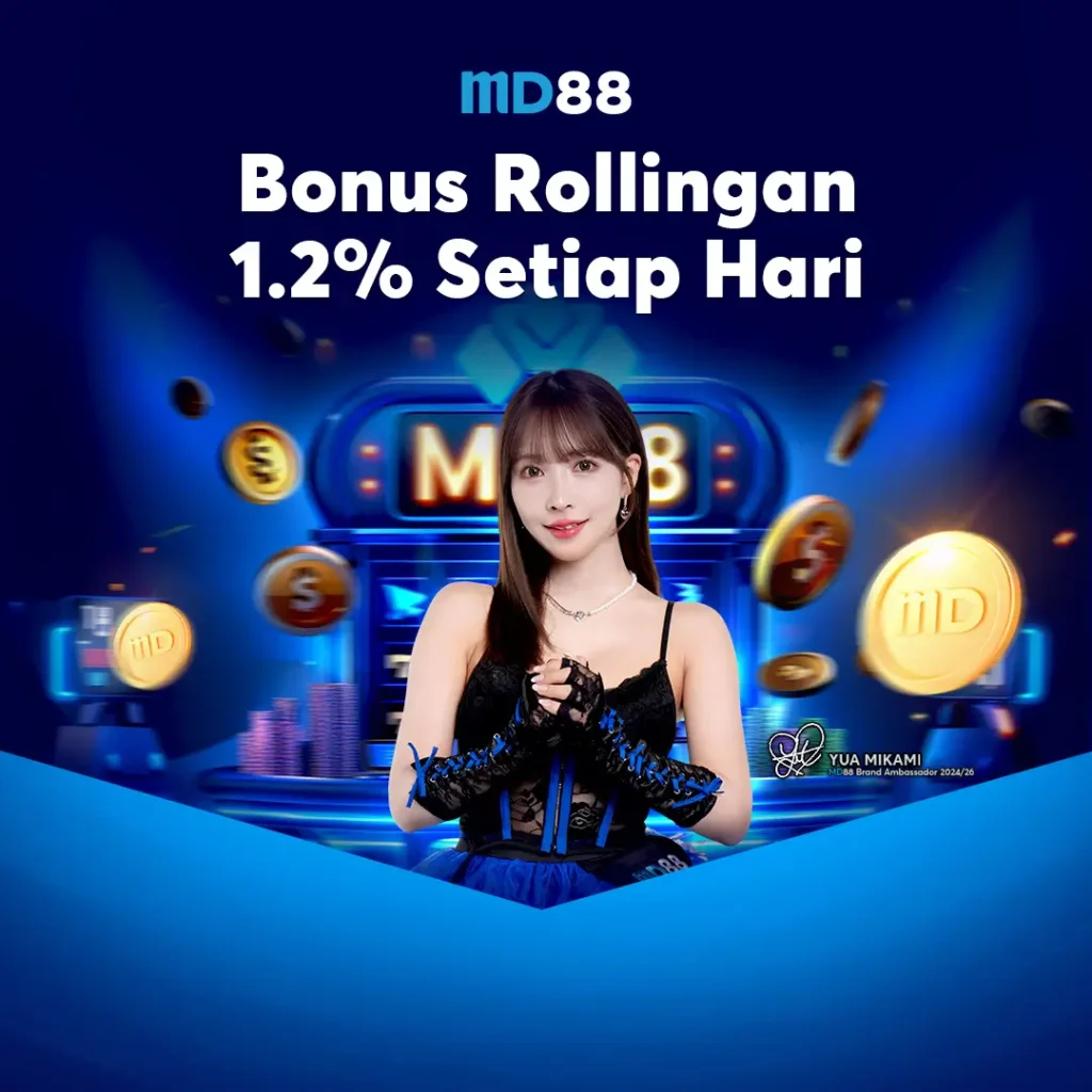 MD88 ROLLINGAN 1.2% HARIAN UNLIMITED