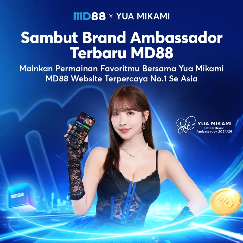 MD88 SAMBUT BRAND AMBASSADOR MD88 !!!