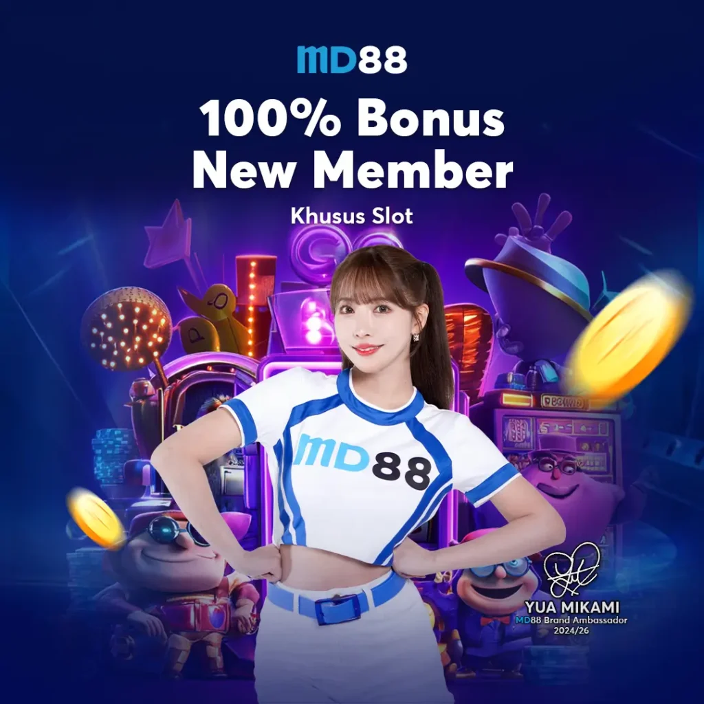 MD88 SLOT WELCOME BONUS 100%