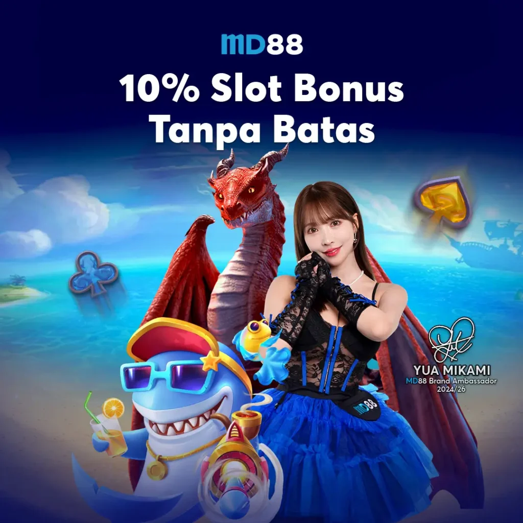 MD88 UNLIMITED BONUS 10%