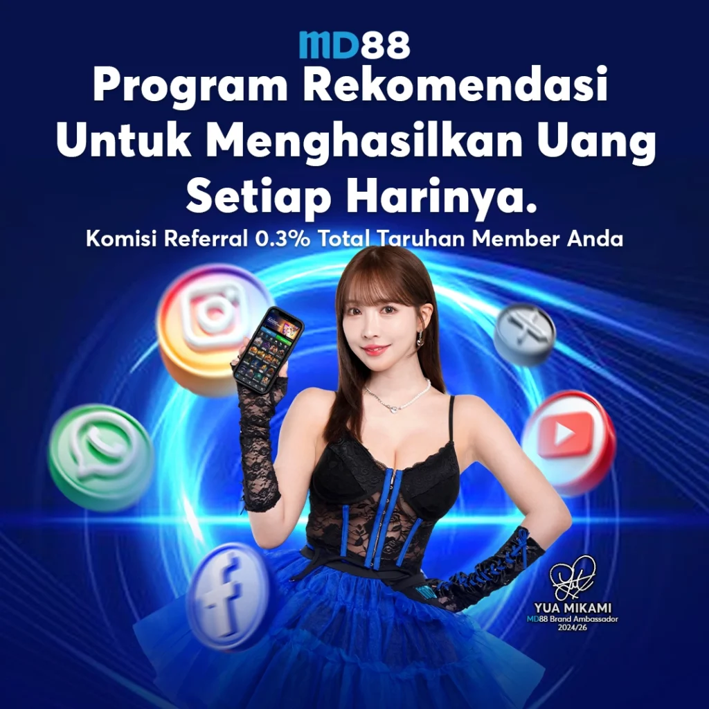 MD88 UNLIMITED BONUS REKOMENDASI HARIAN